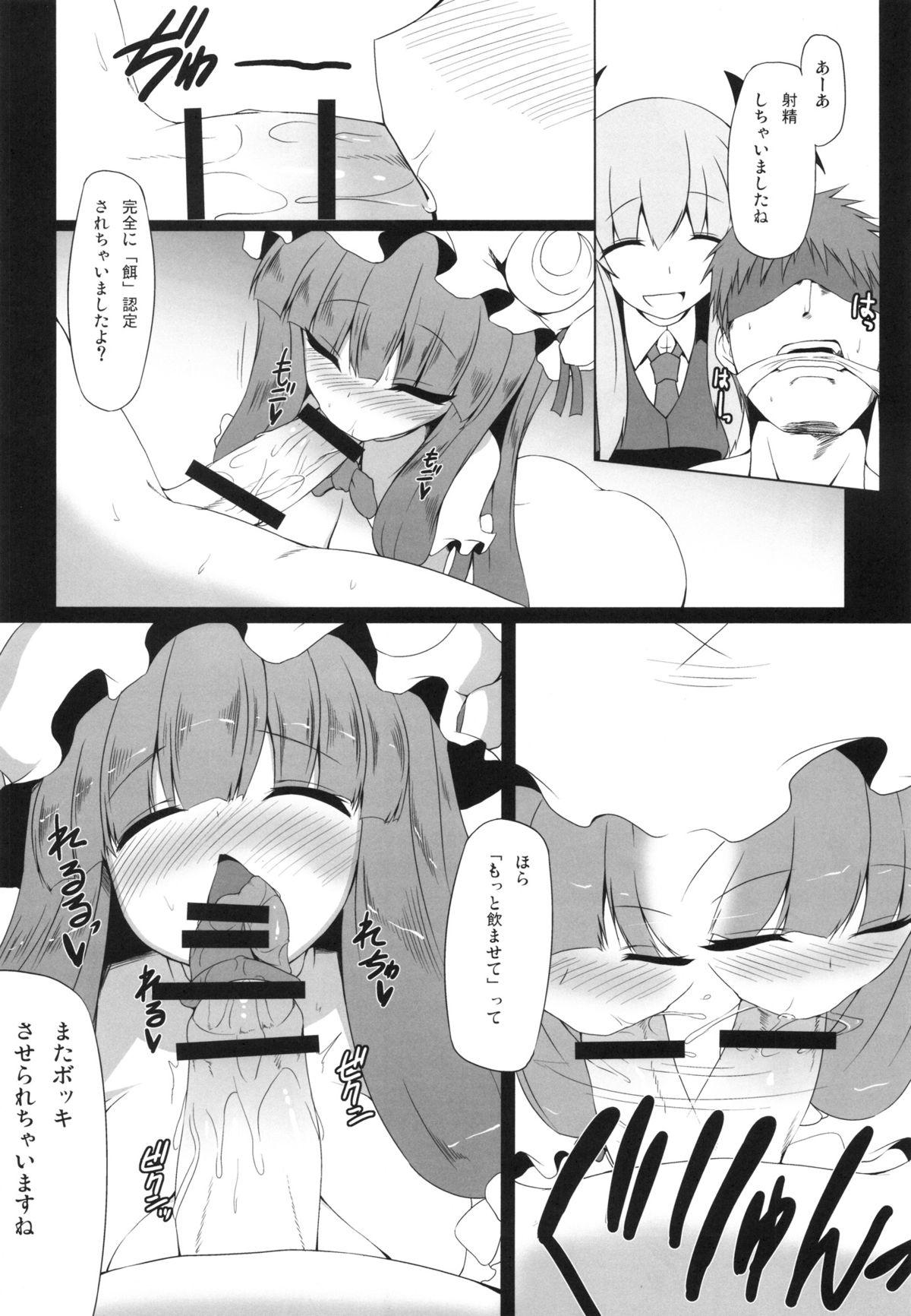 Colombia Gensoukyou Koushinki 5 - Touhou project Rubdown - Page 11