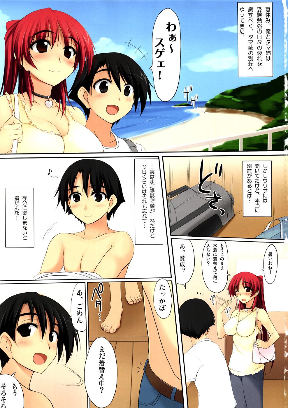 Game Tamaki teki Ryouka - Toheart2 Doggystyle - Page 2