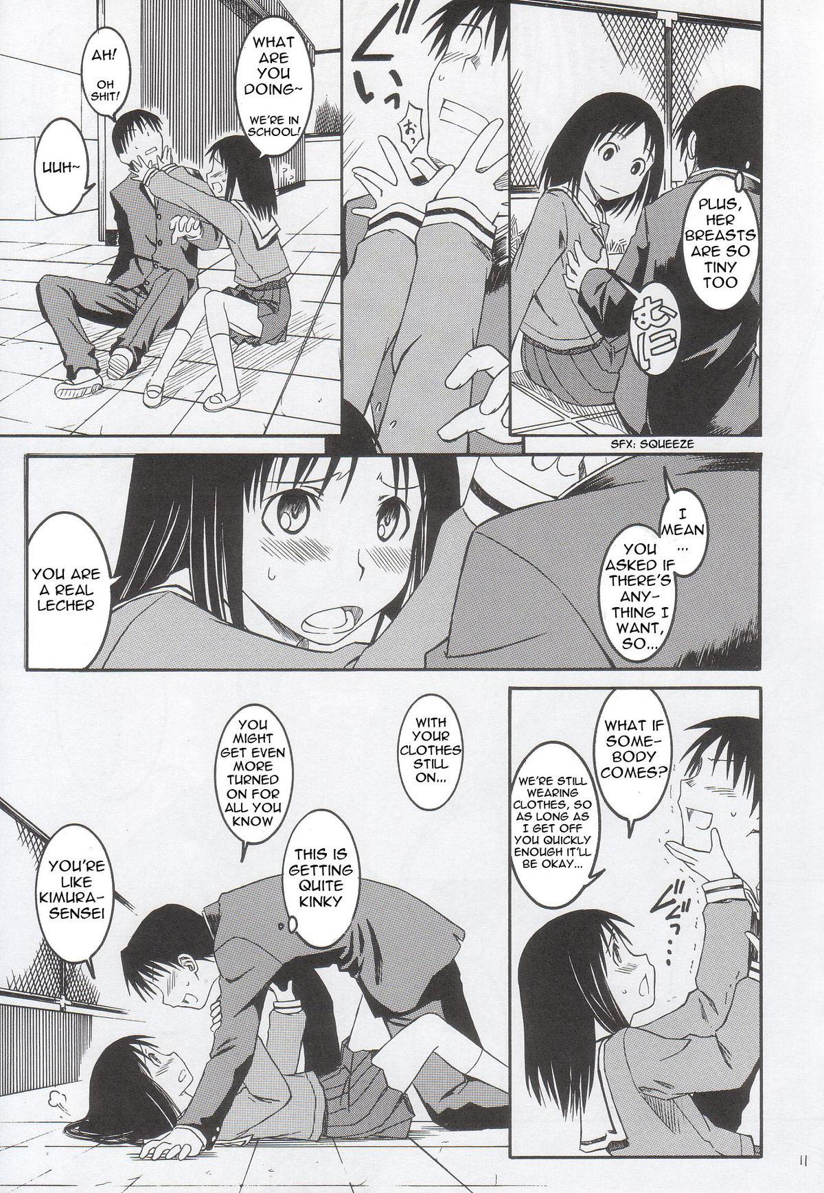 Goldenshower Remake - Azumanga daioh Stockings - Page 12