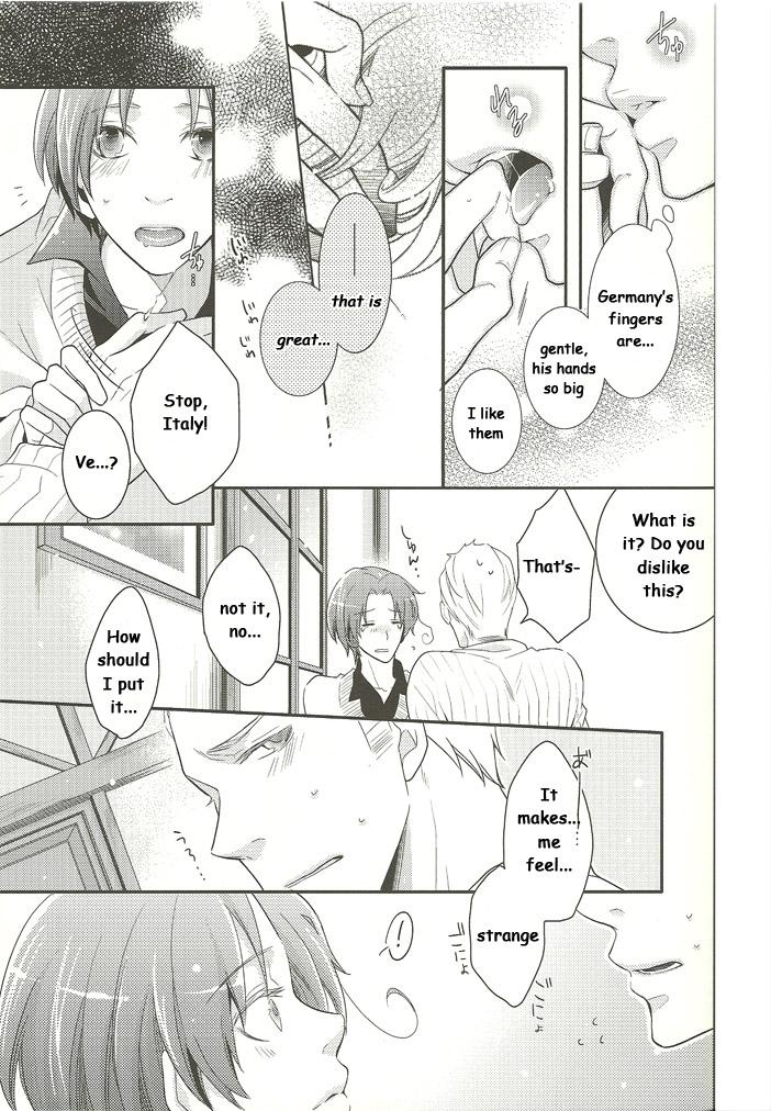 Teasing Il cielo sulla terra! - Axis powers hetalia Gay Shop - Page 12