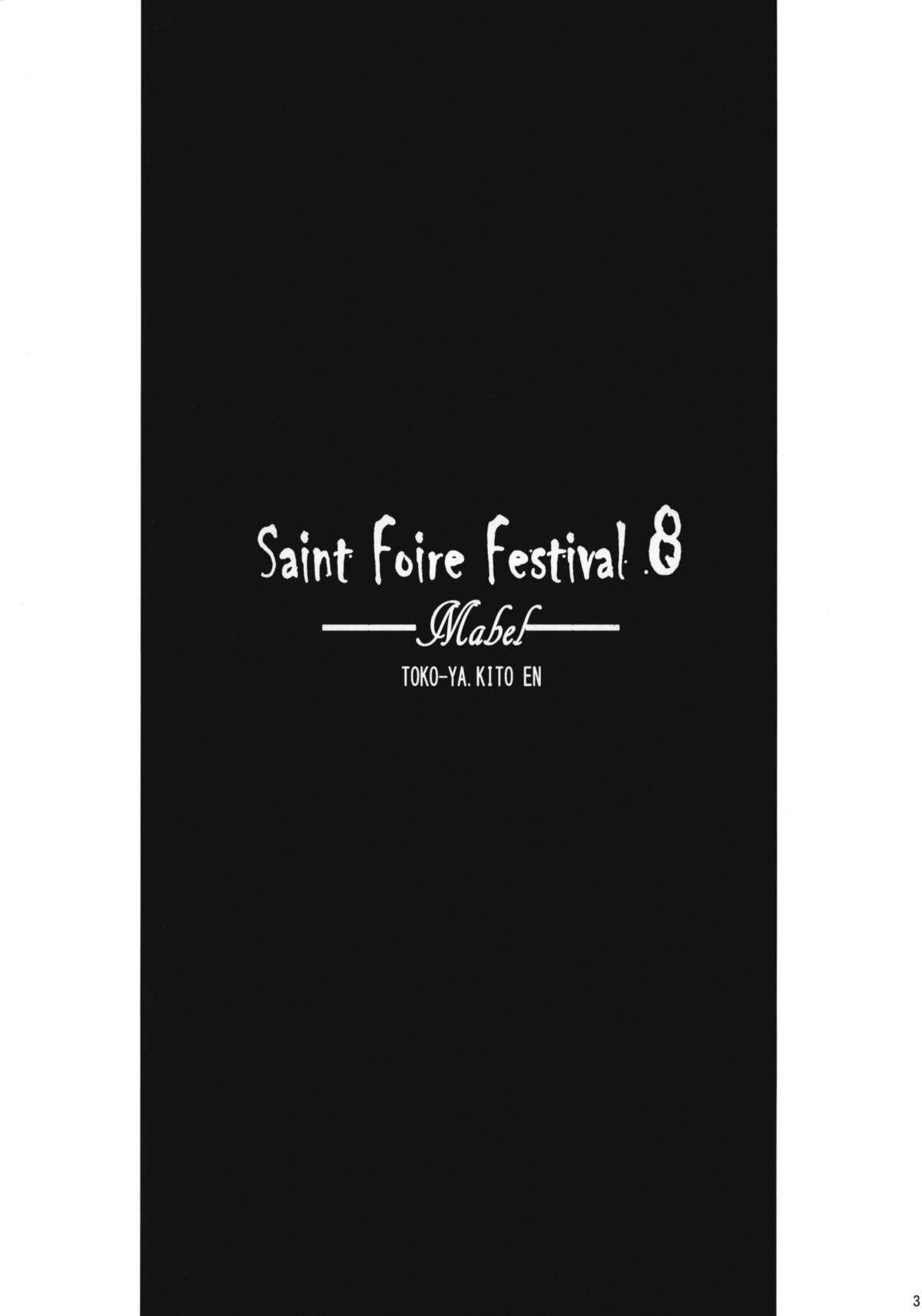 Saint Foire Festival 8 Mabel + Paper 1