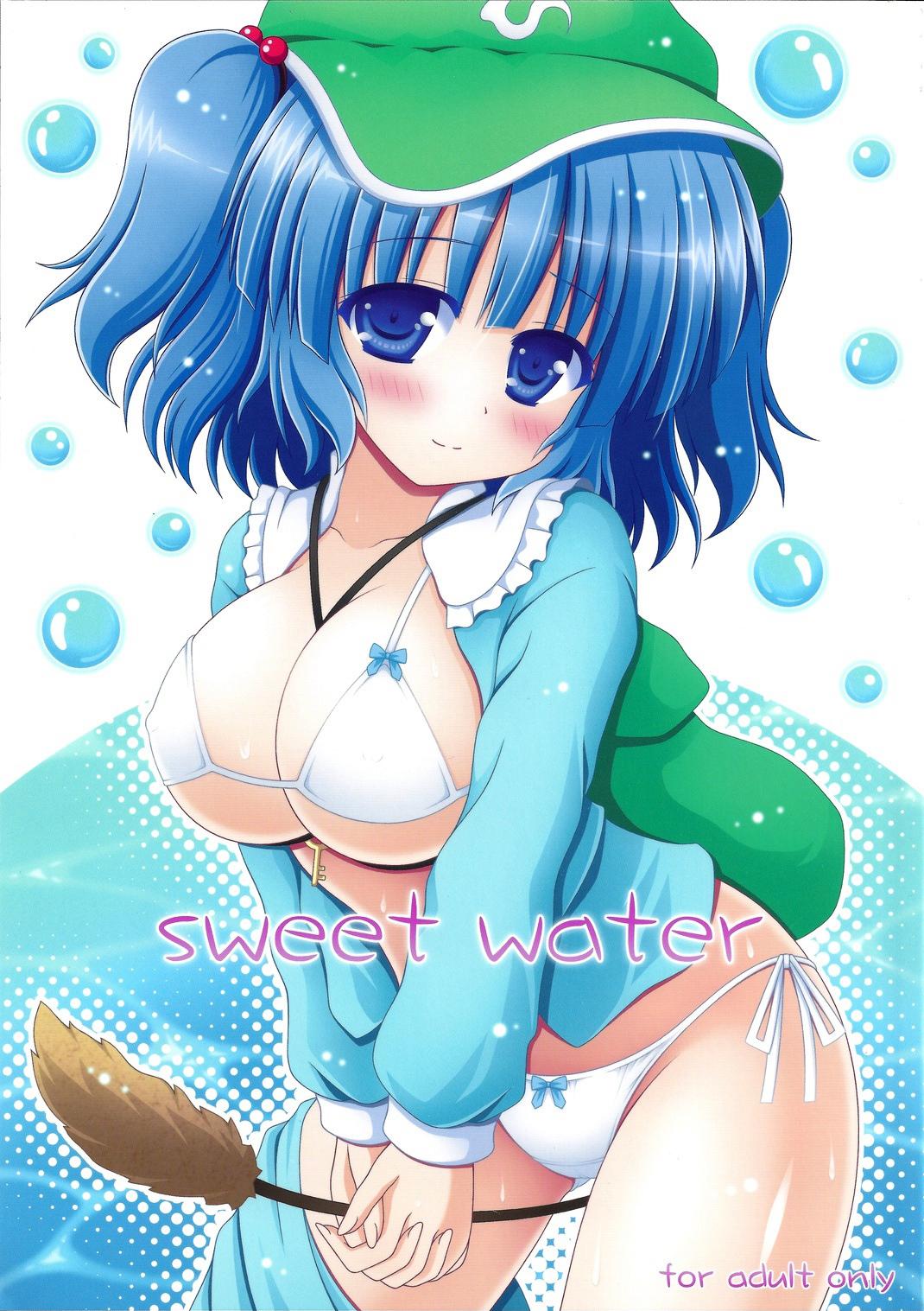 Bigtits sweet water - Touhou project Oralsex - Picture 1