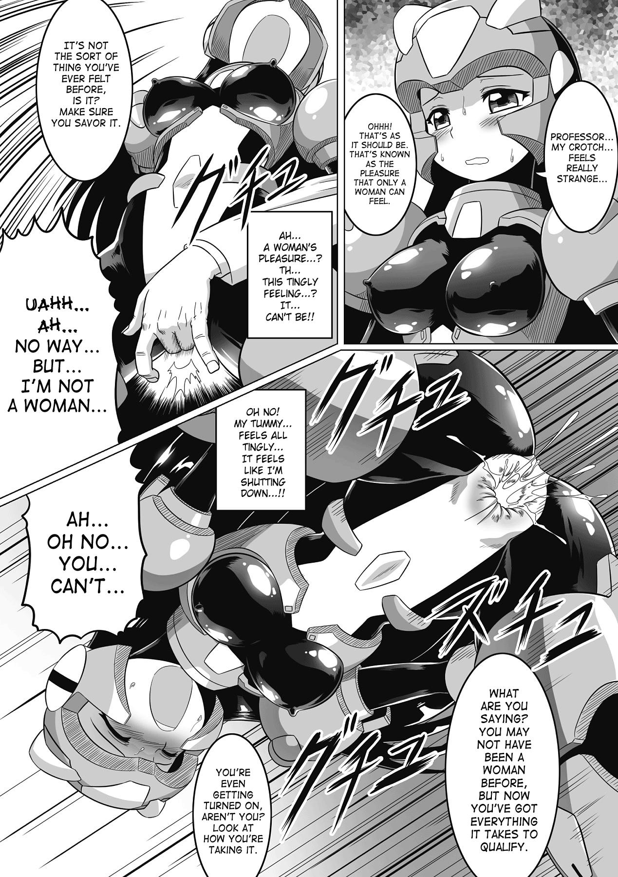 Stockings Souda, Daikaizou ja!! | That’s Right, Major Modifications! Rubia - Page 8