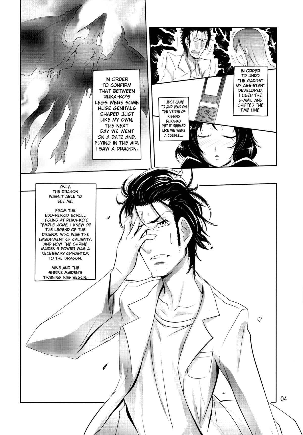 Home Shouten Suru Fafnir | Ascend Fafnir - Steinsgate Gay Massage - Page 3