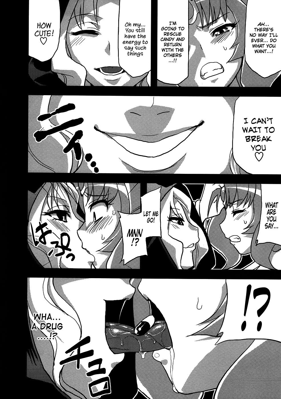 Heels Hentai March - Smile precure Matures - Page 5