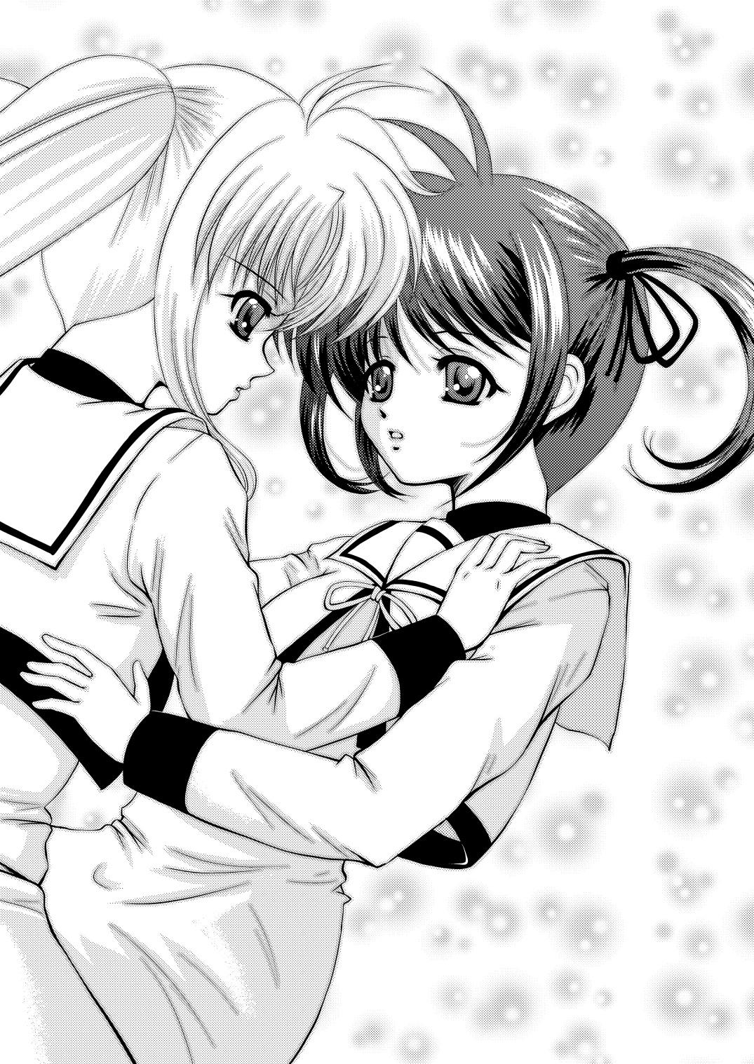 Webcamshow [NEKOYA-SYSTEMZ (Okazaki Nao)] Nano-chin ☆ Fa-chin ++ (Love Love) (Mahou Shoujo Lyrical Nanoha) [Digital] - Mahou shoujo lyrical nanoha Amature Sex - Page 4