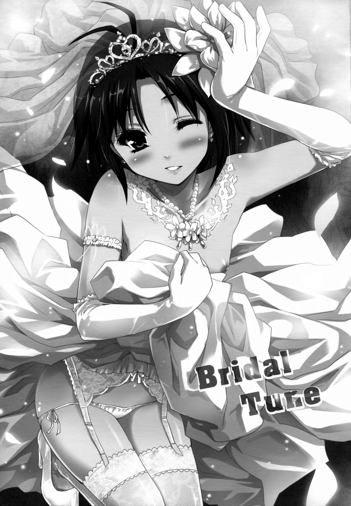 Gay Oralsex Bridal Tune - The idolmaster Picked Up - Page 3