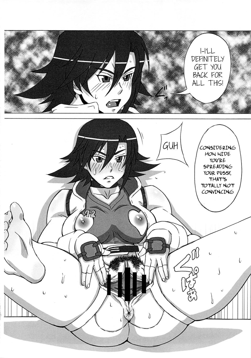 Amateur Cum Asuka to Lili ni iroiro Shitemita - Tekken Scissoring - Page 11