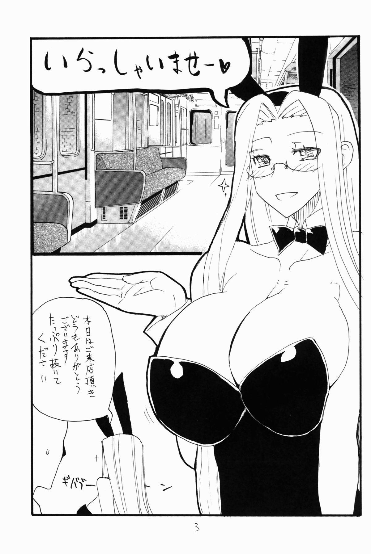 Longhair Onaho no Hi - Fate stay night Solo - Page 3