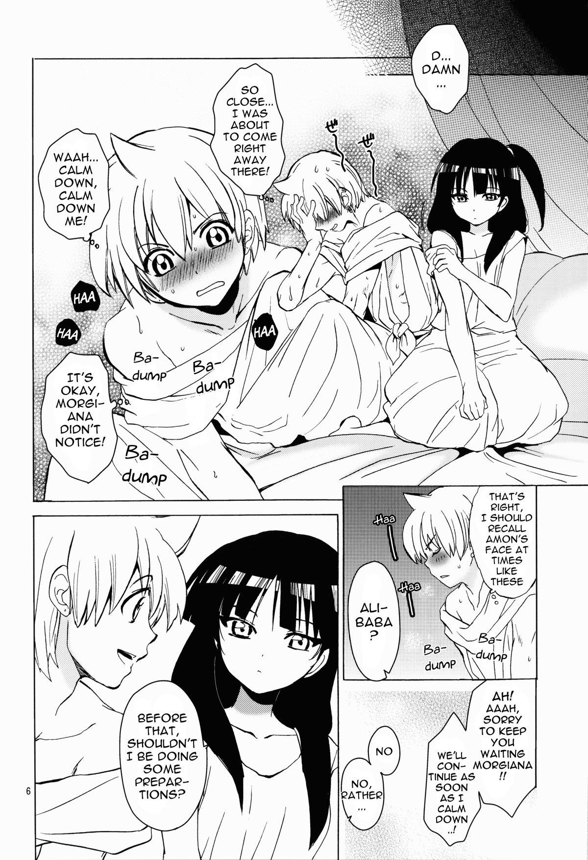 Boob ALI×MORU - Magi the labyrinth of magic Cumshot - Page 6