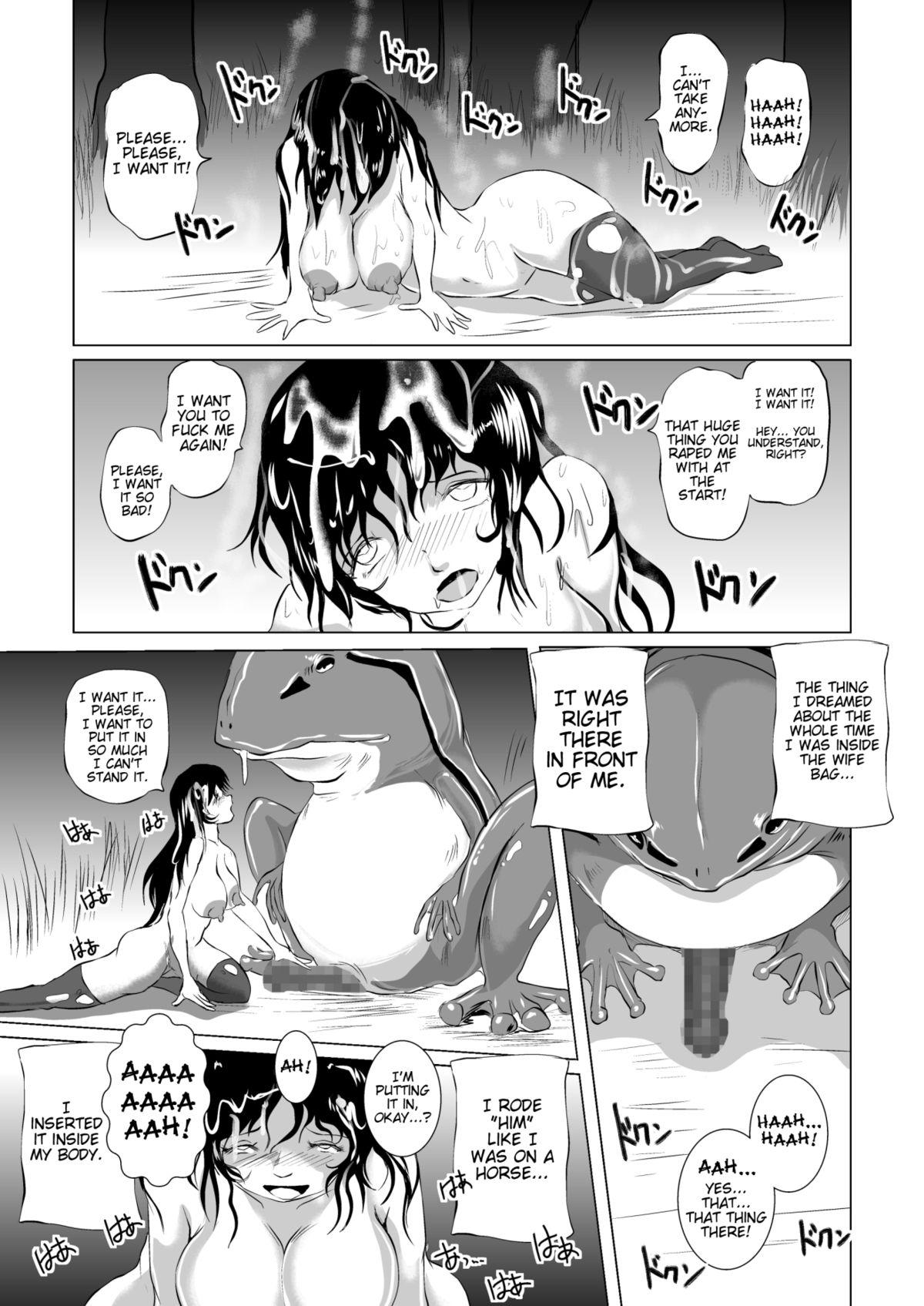 [Erotic Fantasy Larvaturs (Takaishi Fuu)] Marunomi Hakusho ~Kaeru no Harayome~ | The Vore Book - Pregnant Bride of the Frog [English] =Anonygoo+LWB+TTT= [Digital] 13