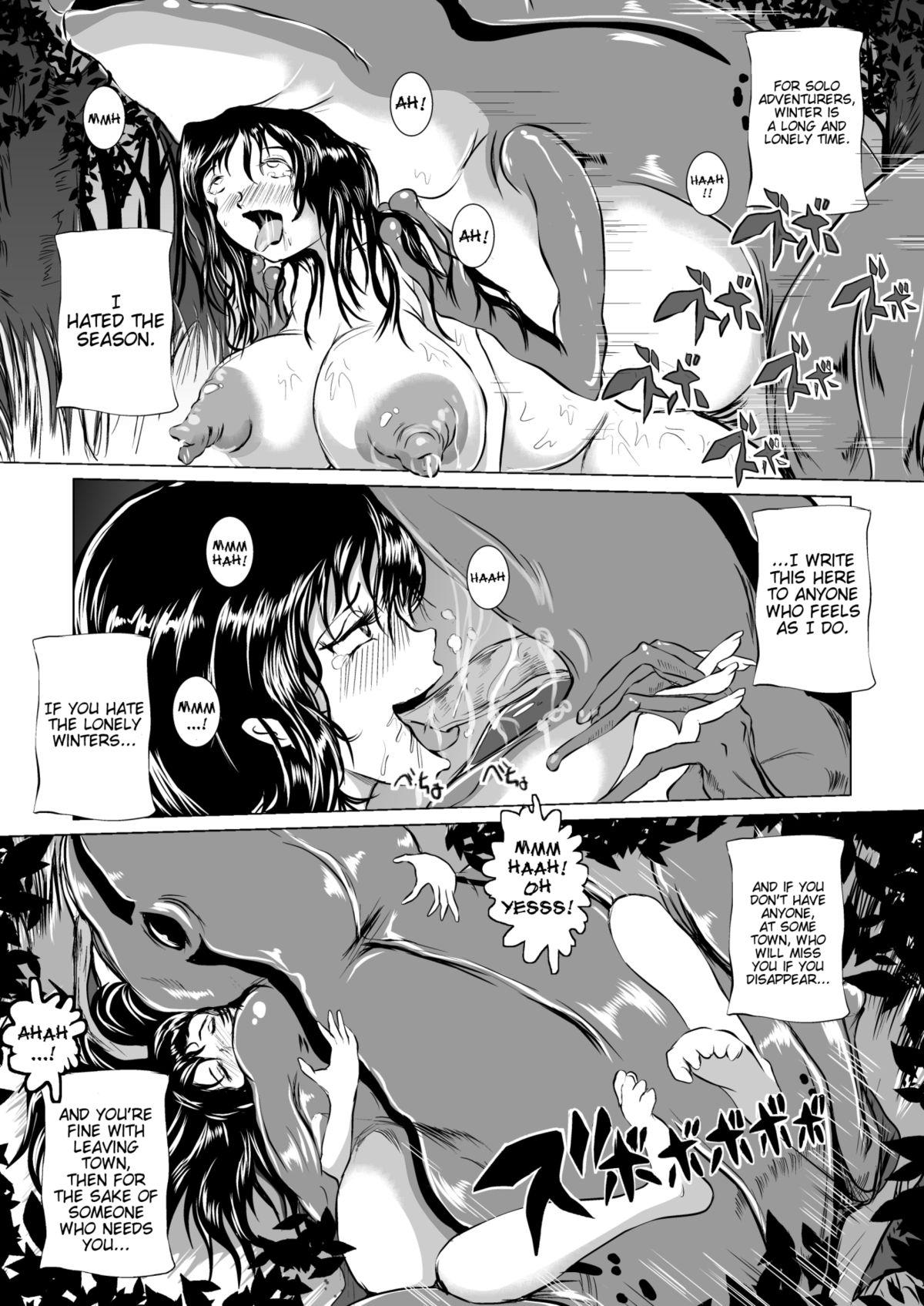 Gay Pornstar [Erotic Fantasy Larvaturs (Takaishi Fuu)] Marunomi Hakusho ~Kaeru no Harayome~ | The Vore Book - Pregnant Bride of the Frog [English] =Anonygoo+LWB+TTT= [Digital] Mamada - Page 2