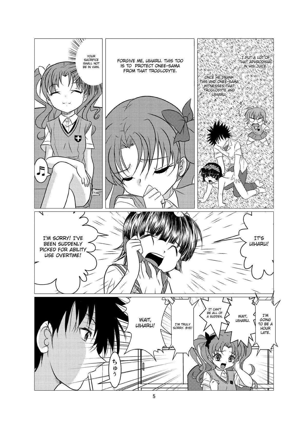 Bunduda Love Poison - Toaru kagaku no railgun Toaru majutsu no index Gaygroup - Page 4