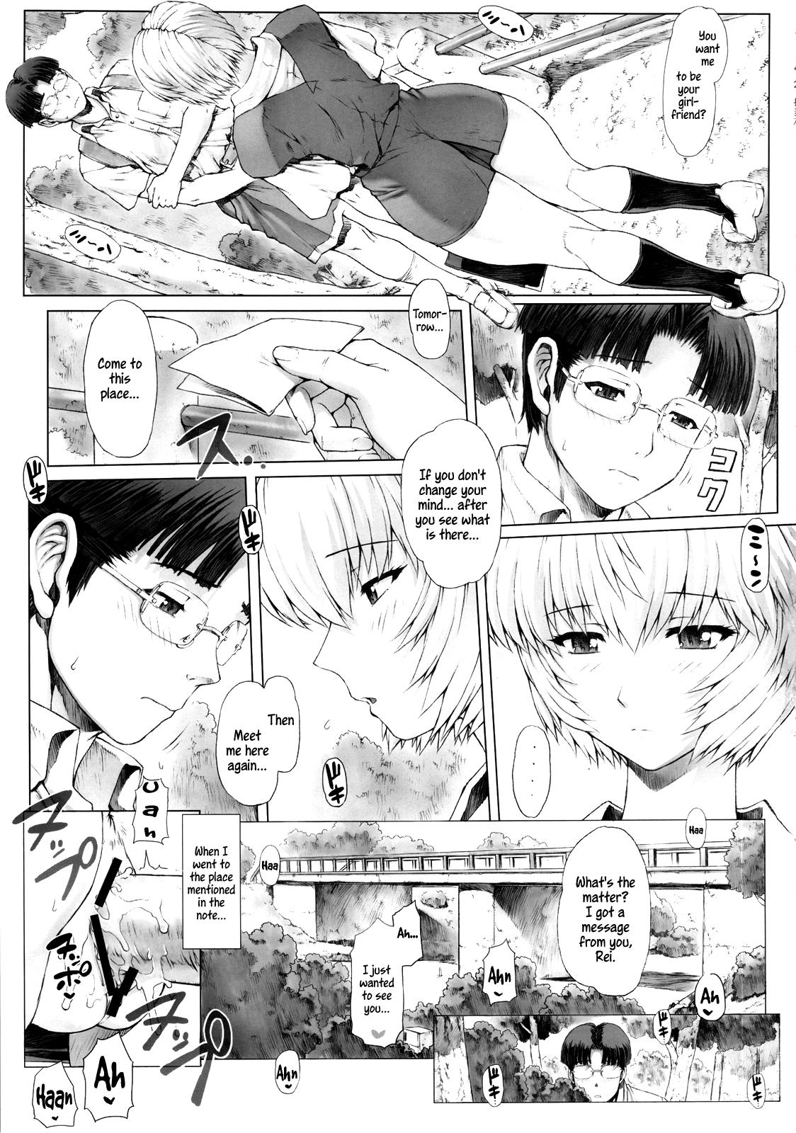 Free Hardcore Porn Ayanami Dai 4 Kai + Omake Bon + Postcard - Neon genesis evangelion Stroking - Page 7