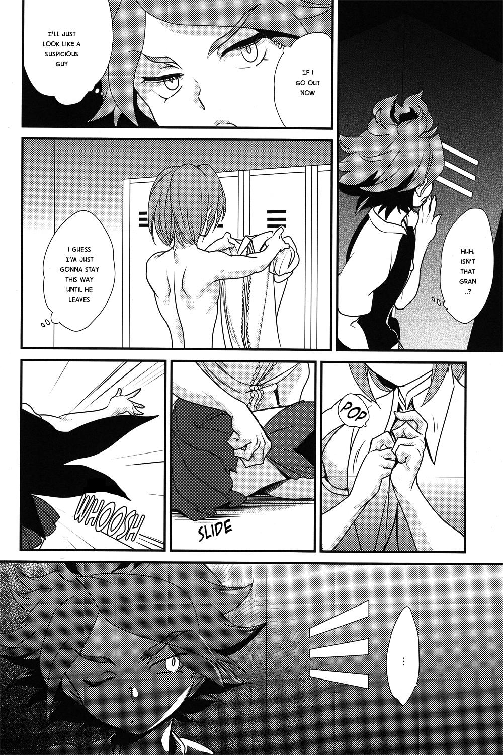 Tranny Porn Halloween Alien - Inazuma eleven Pussyeating - Page 7