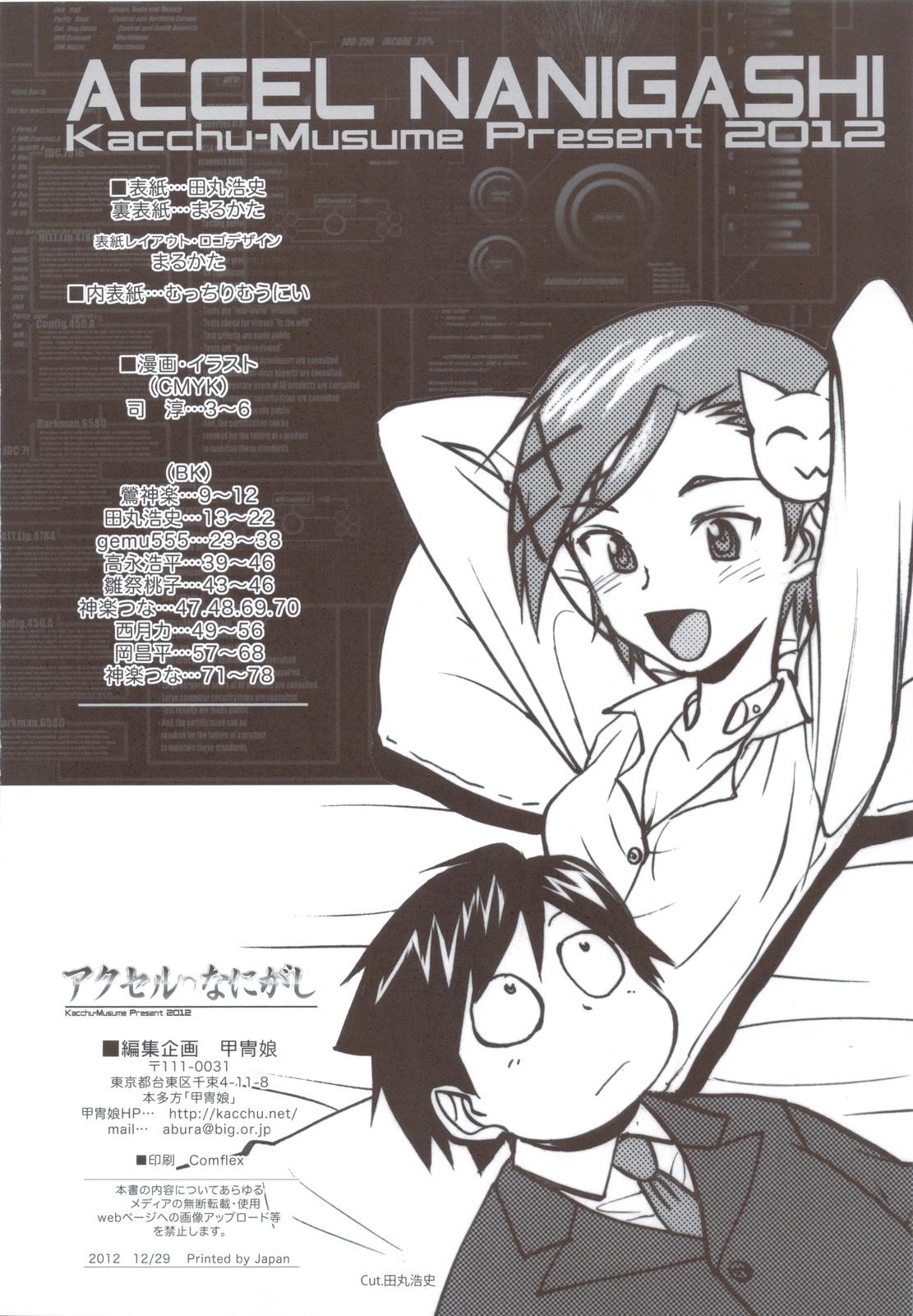 Guys Accel Nanigashi - Accel world Cumming - Page 7