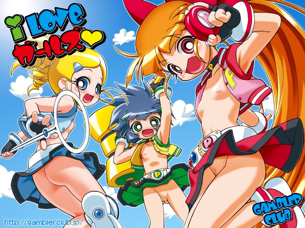 Sexy Whores I Love Girls! - Powerpuff girls z Shemale Sex - Page 32