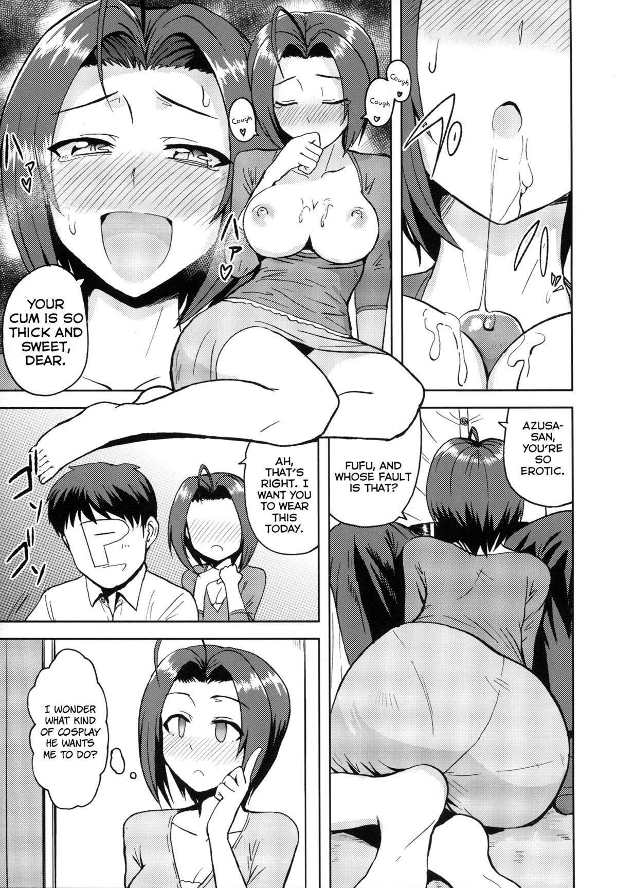 Camsex AZ memories - The idolmaster Pounded - Page 10