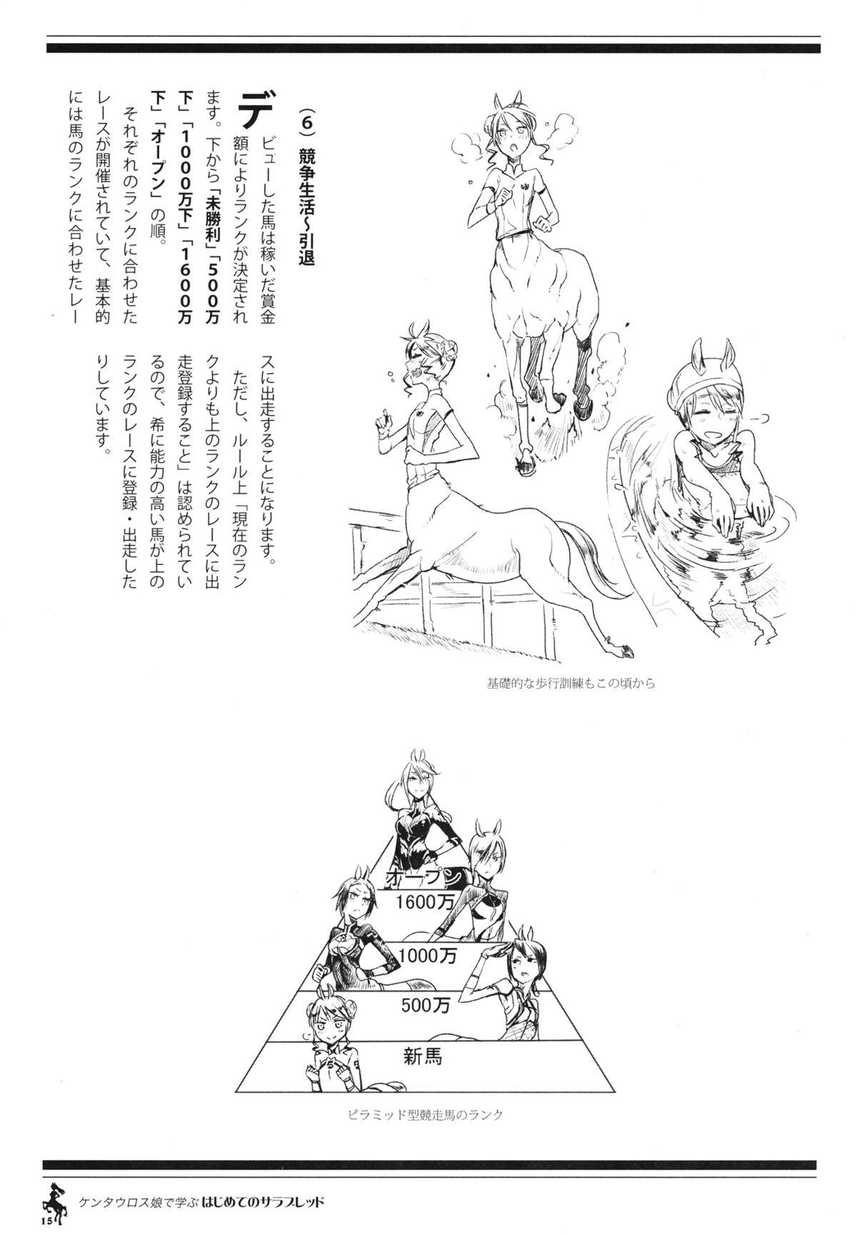 Centaur Musume de Manabu Hajimete no Thoroughbred 13