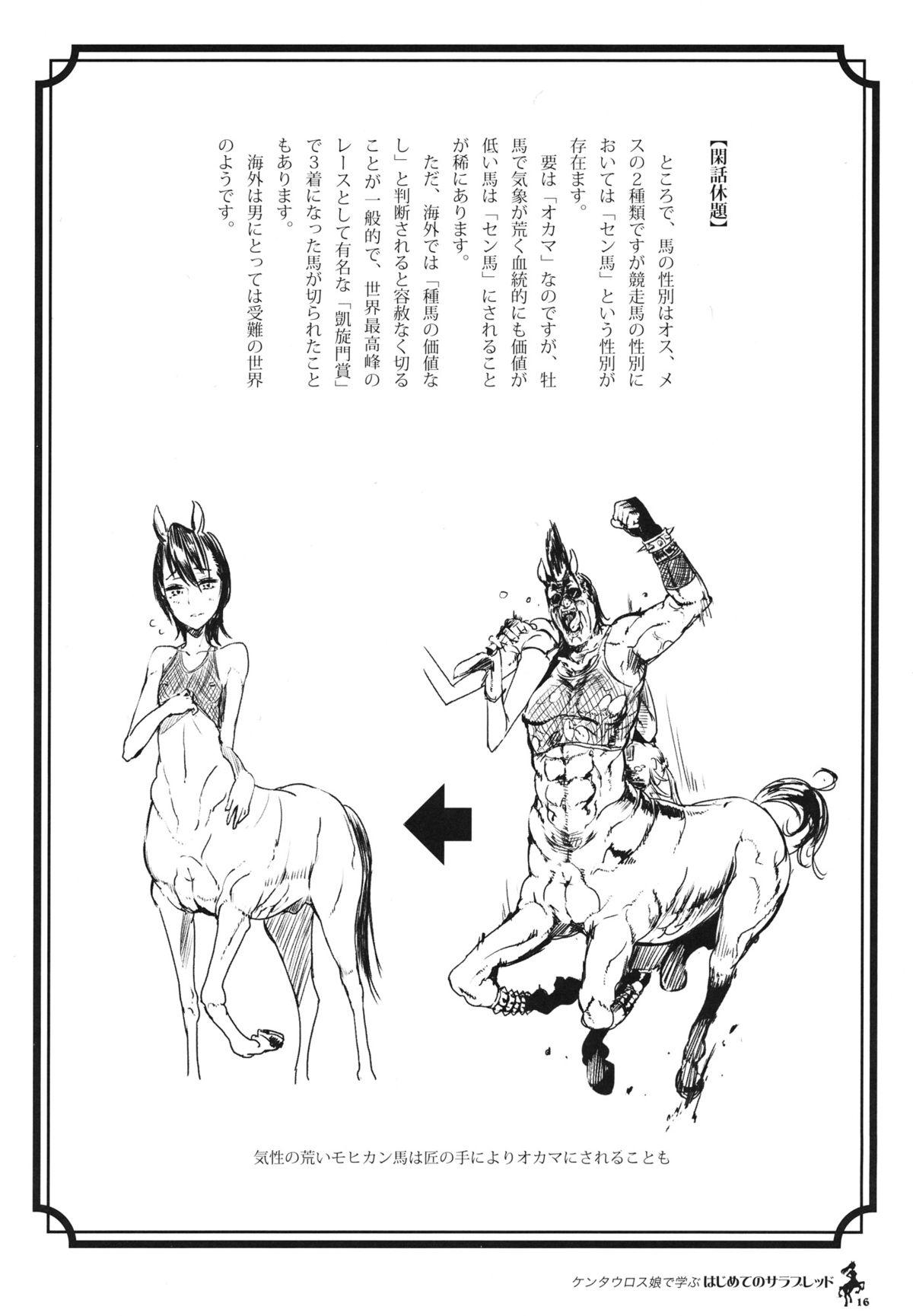 Centaur Musume de Manabu Hajimete no Thoroughbred 14