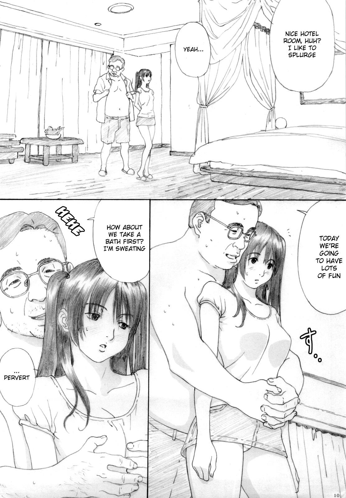 Usa Suimitsu Shoujo 4 Orgame - Page 8