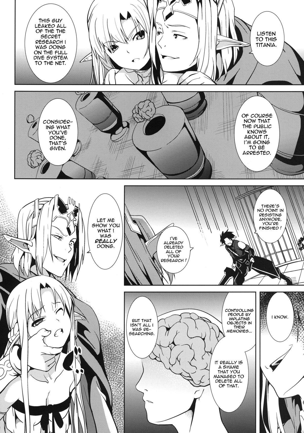 Desi overwrite - Sword art online Family Taboo - Page 4