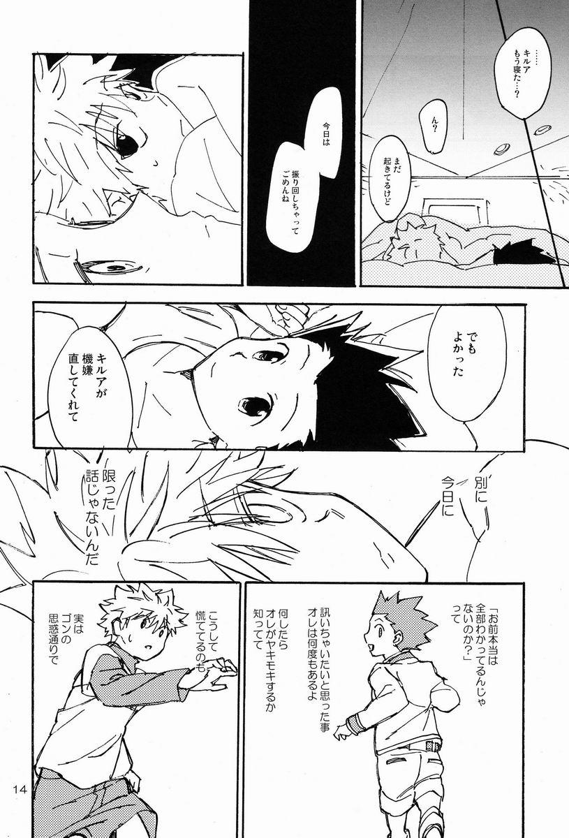 Shoplifter LITTLE TOYBOX - Hunter x hunter Gay Military - Page 13