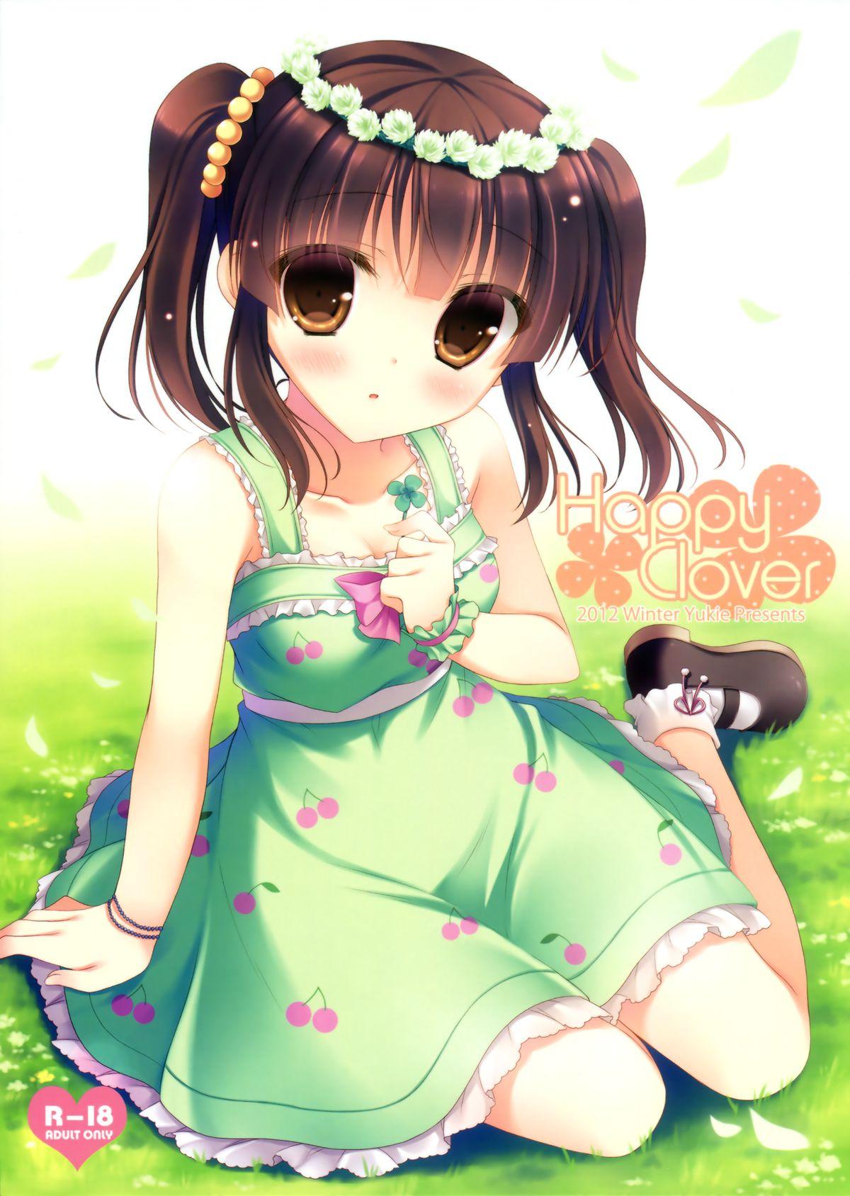 Red Head Happy Clover - The idolmaster 3way - Picture 1