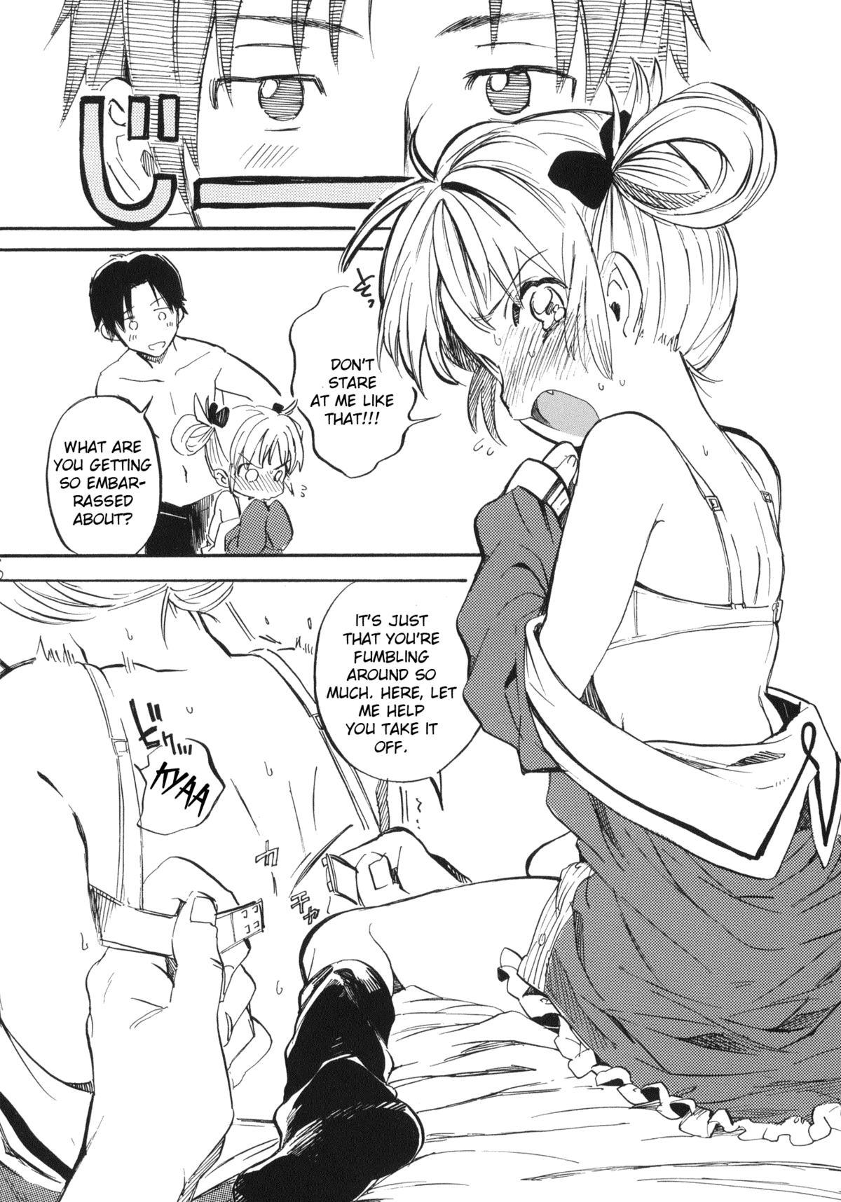 Chupada Himeko-chan ni Onegai desu Horny Slut - Page 5