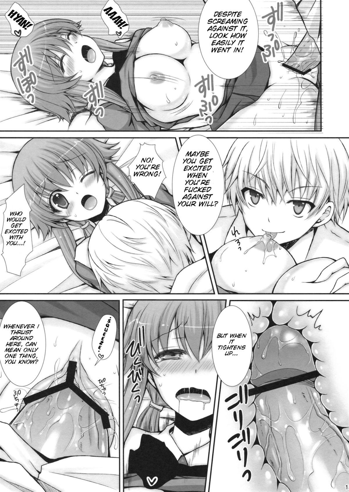 Amateur Porn Tantei to Yandere no Kairaku Nikki - Mirai nikki Fucked Hard - Page 12