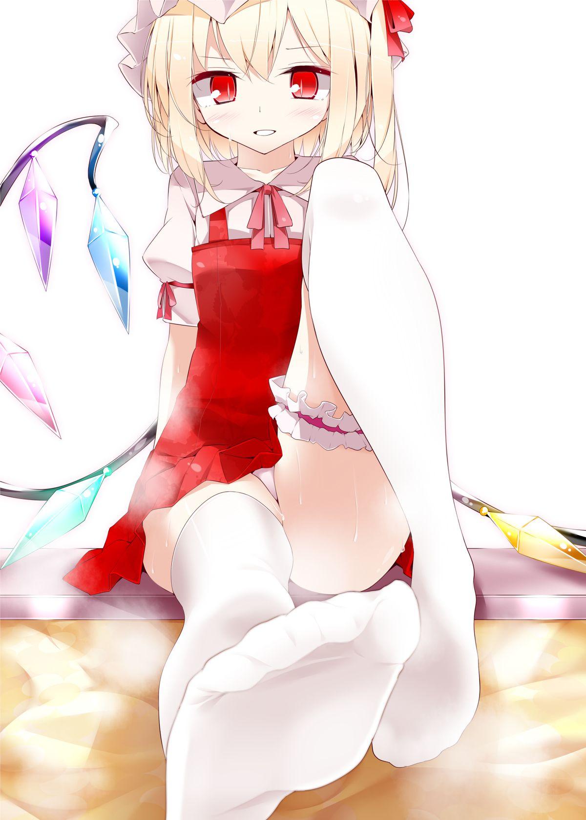 Assgape Flan-chan Kutsushita Bon 2 "Kotatsu Hen" - Touhou project Threesome - Picture 2