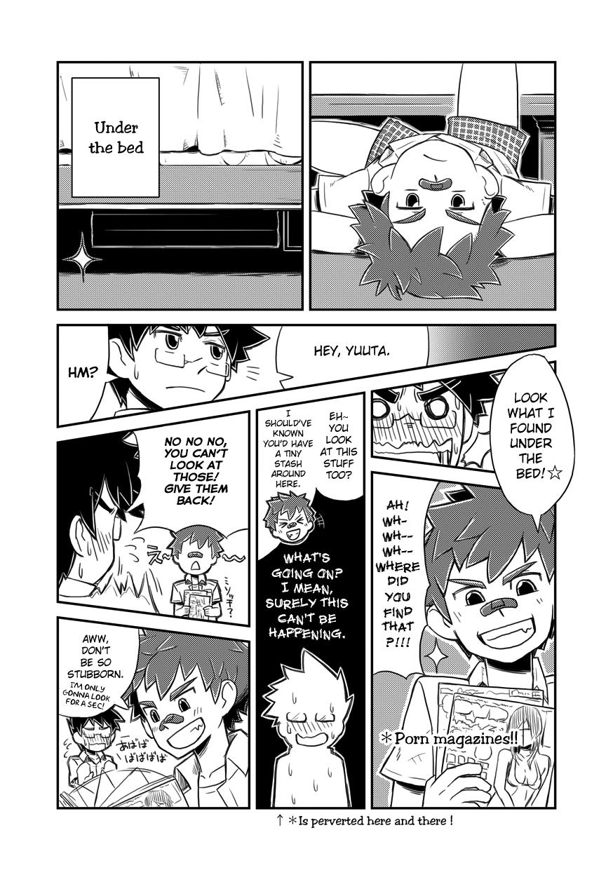 Fat Ass Kanwakyuudai | Back on Track No Condom - Page 9