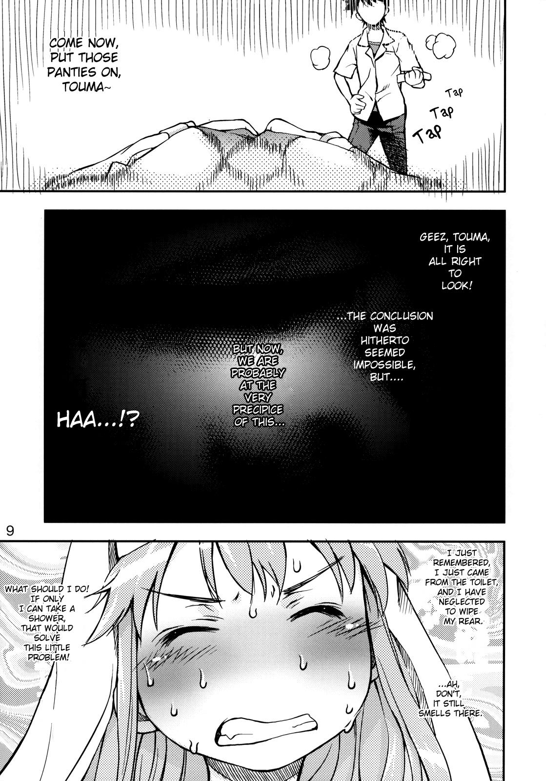 Pelada Toaru Pantsu no Index - Toaru majutsu no index Tight Pussy Fuck - Page 8