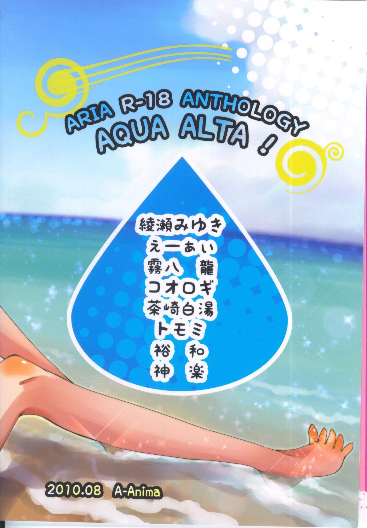 Gayhardcore Aqua Alta! - Aria Bubble - Page 57
