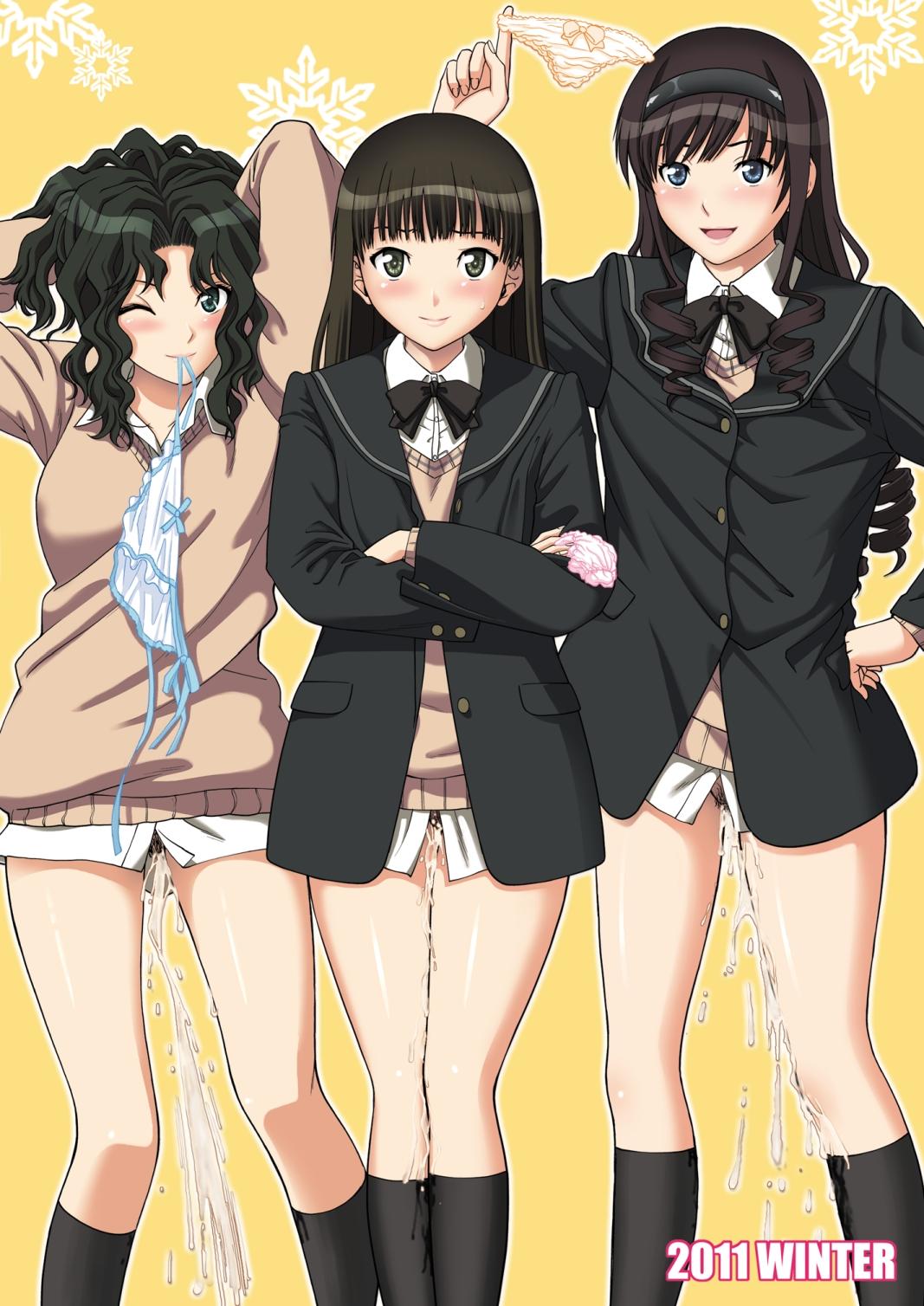 Homo Haisetsu Shukujo - Amagami Whores - Page 49