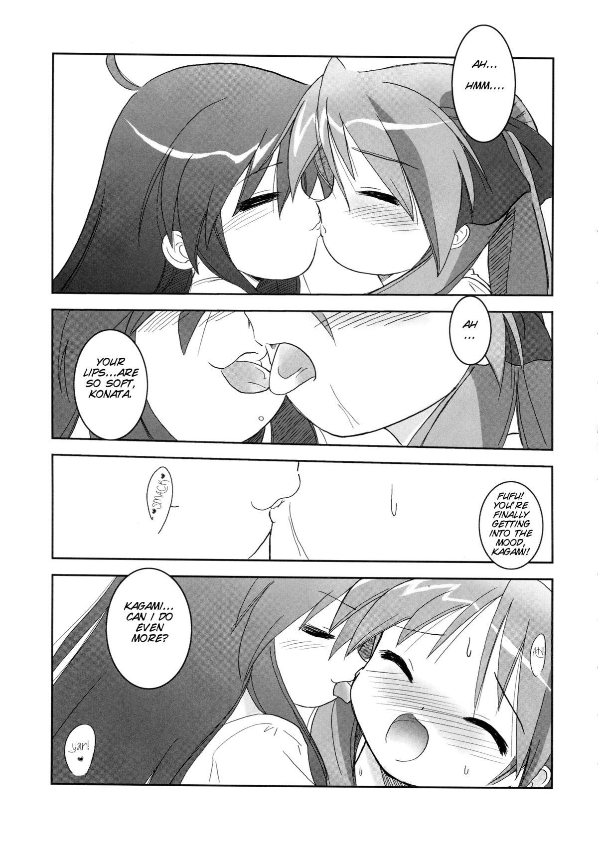 Cachonda HK4 - Lucky star Oral Porn - Page 8