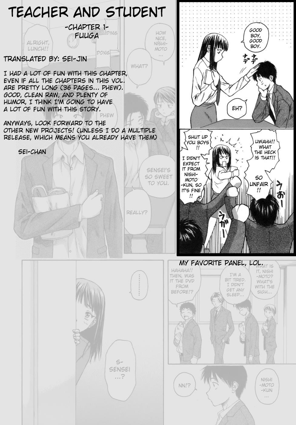 Kyoushi to Seito to - Teacher and Student 40