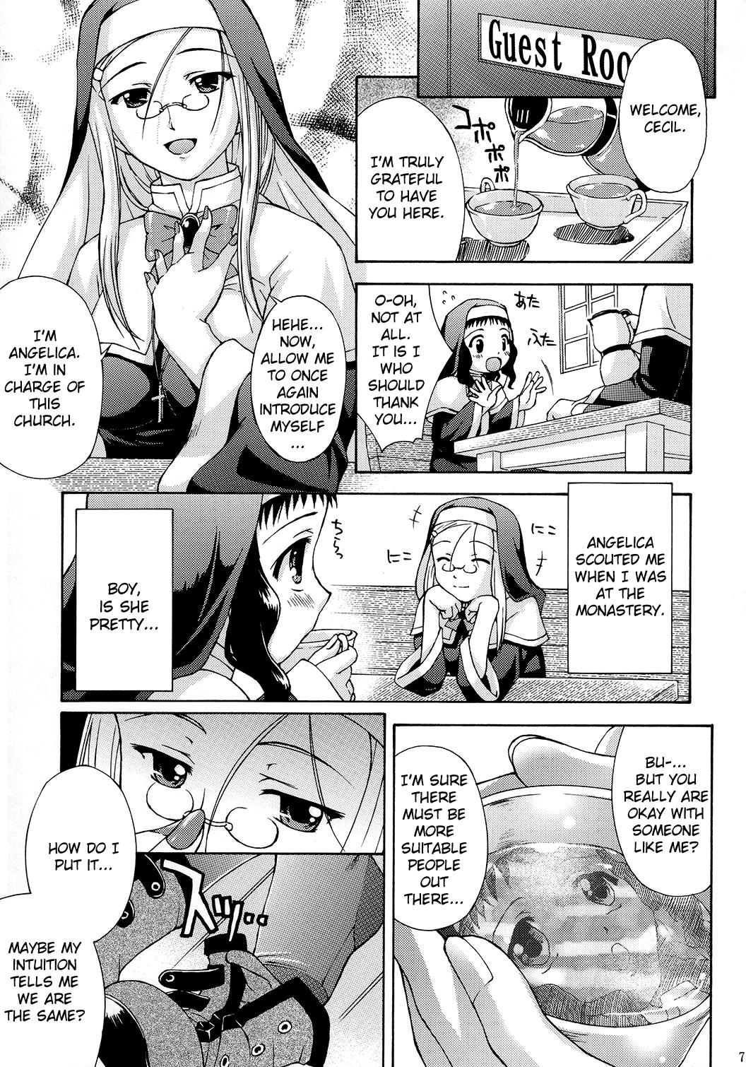 Cum On Ass Shotanari Sisters Novia - Page 6