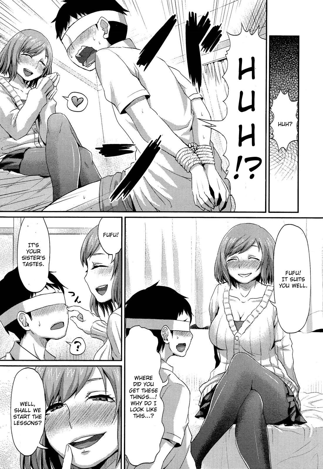 Gay Brownhair [Shinooka Homare] Onee-chan no SM Kouza | Onee-chan's S&M Lecture (Girls forM Vol. 02) [English] [CGrascal] Pussyfucking - Page 5
