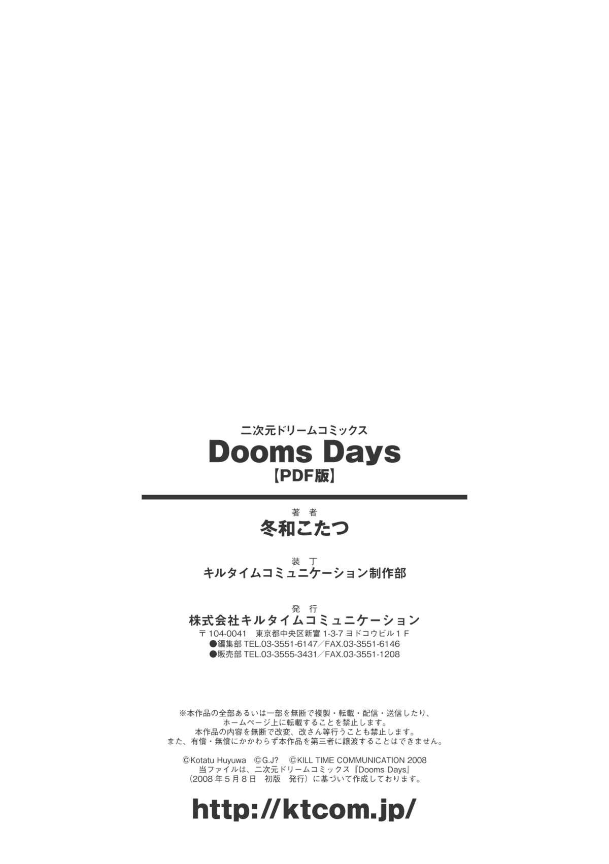 Dooms Days 166