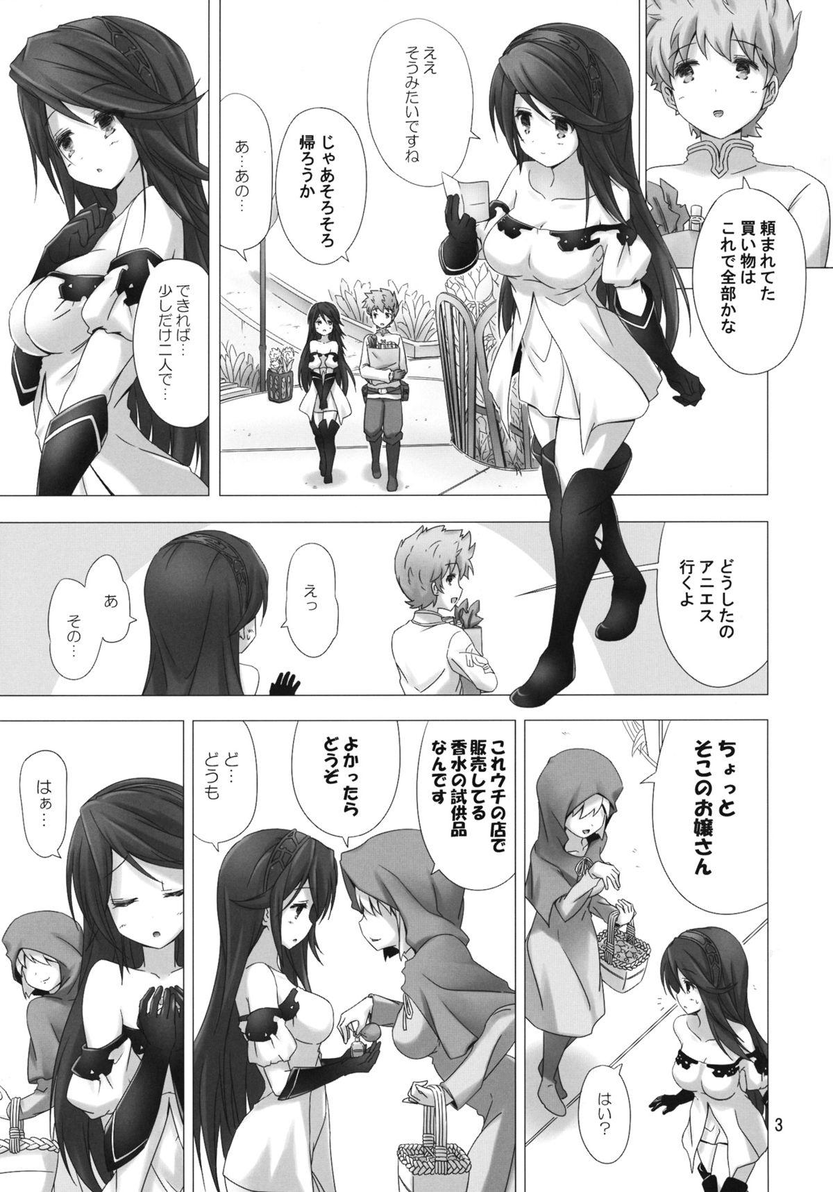 Pure18 FLYING HEART - Bravely default Topless - Page 2