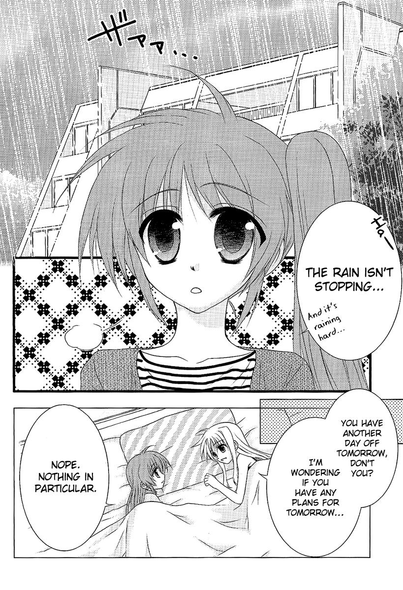 Crazy Fine Color Day - Mahou shoujo lyrical nanoha Babysitter - Page 2