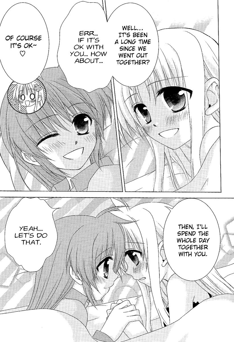 Clothed Sex Fine Color Day - Mahou shoujo lyrical nanoha Celebrity Nudes - Page 3