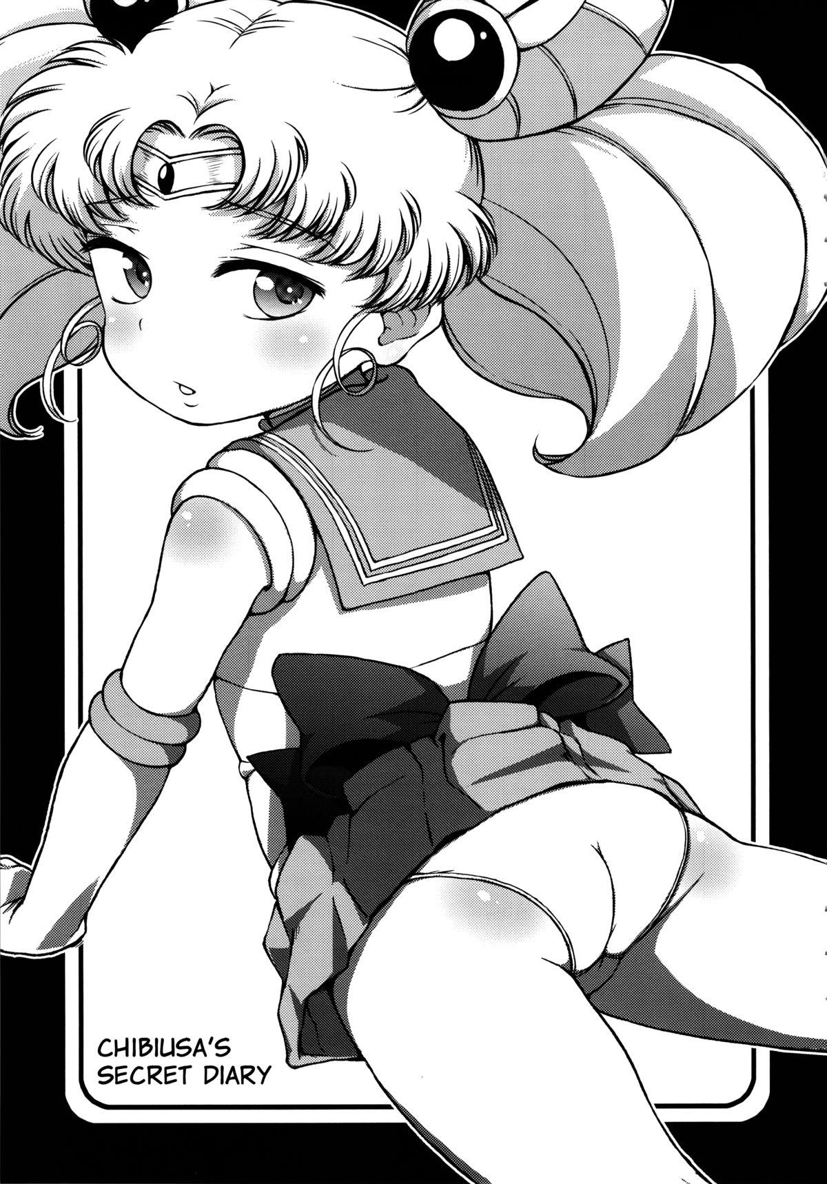 Shoplifter Chibiusa no Himitsu Diary - Sailor moon Interracial Sex - Page 3