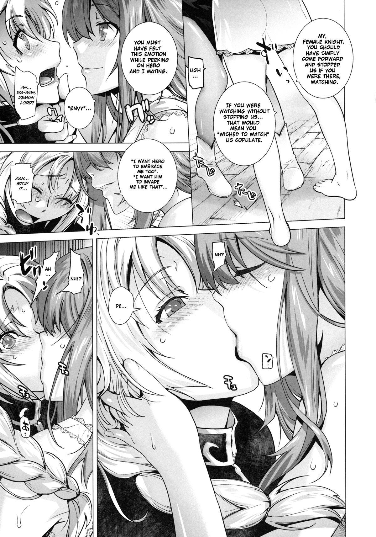 Perrito Secret Love 2 - Maoyuu maou yuusha Blow Job - Page 6