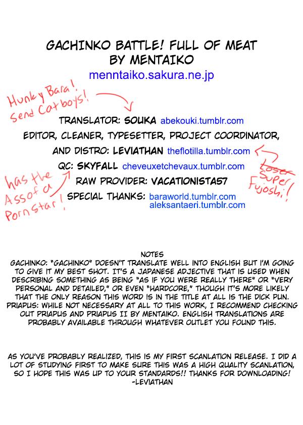 Culonas Gatinko Battle | Gachinko Battle! Full of Meat Exgf - Page 2