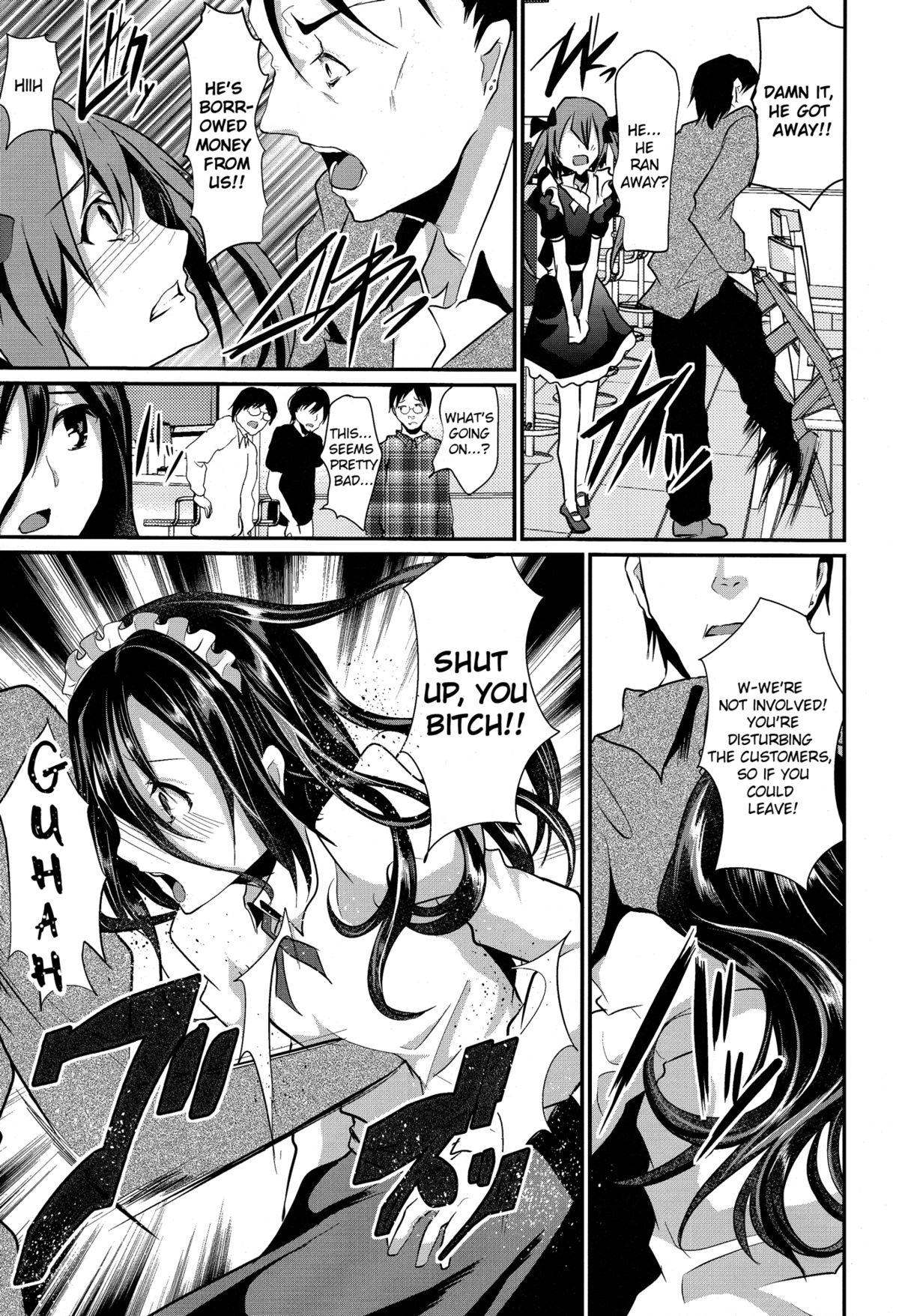 Fucking Otokonoko Maid Cafe Lovely Cherry ni Jiage ni Ittekimashita Double Penetration - Page 8