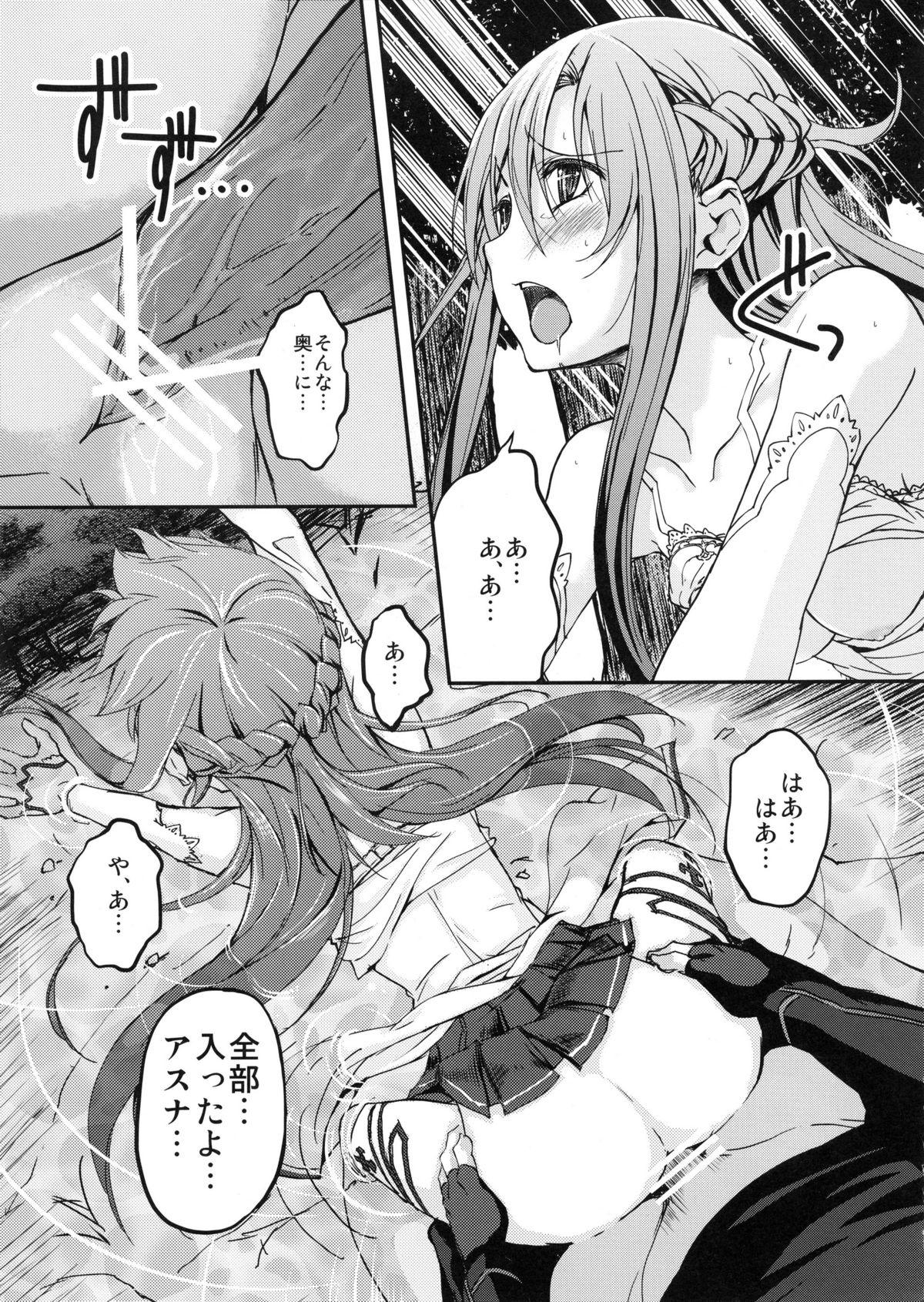 Spandex Marriage Experience - Sword art online Coroa - Page 8