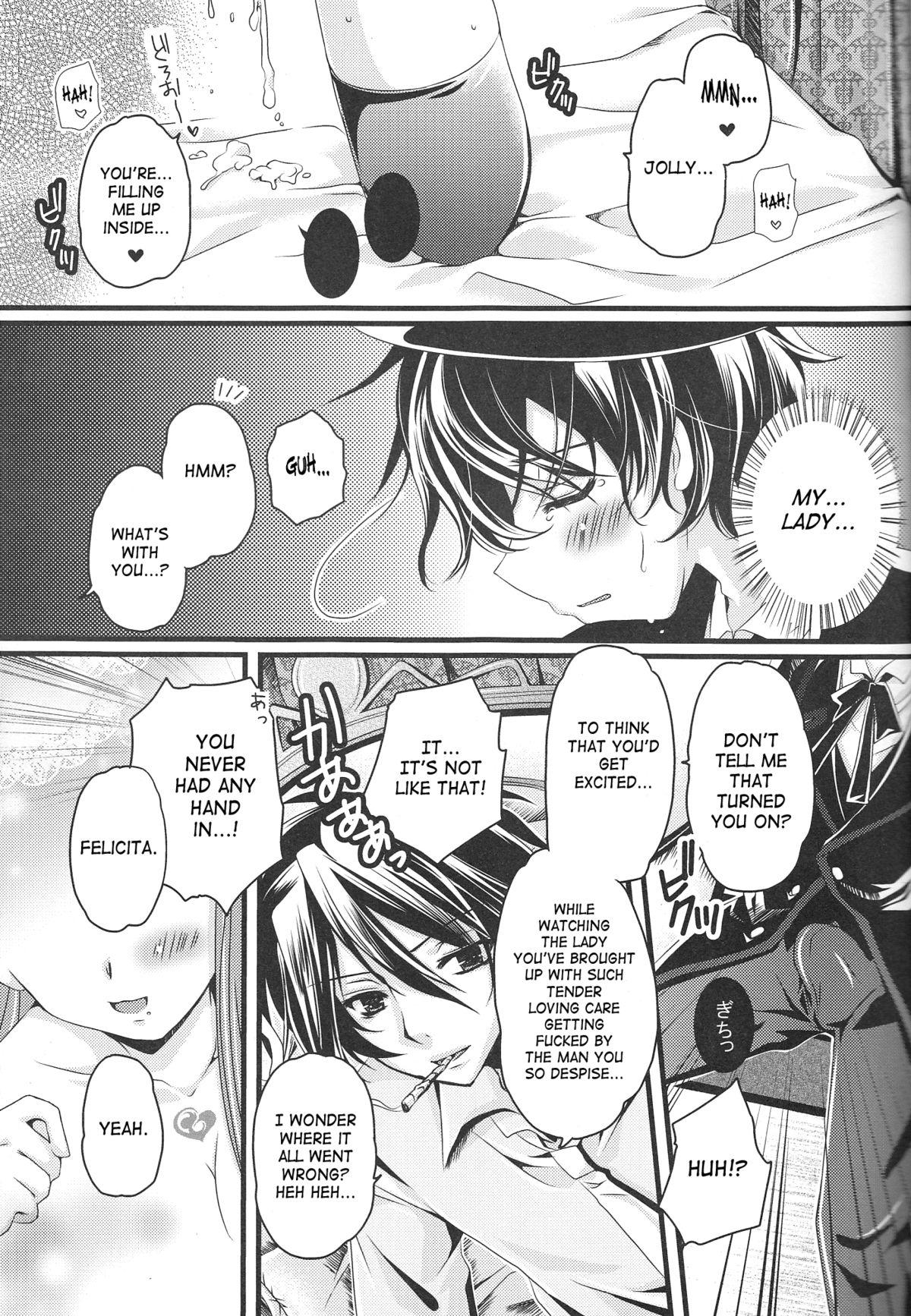 China (COMIC1☆6) [Potosu Koubou (Chaa)] Muttsuri nante Iwanaide Kudasai! (La storia della Arcana Famiglia)english -saha - Arcana famiglia Sex Toys - Page 10