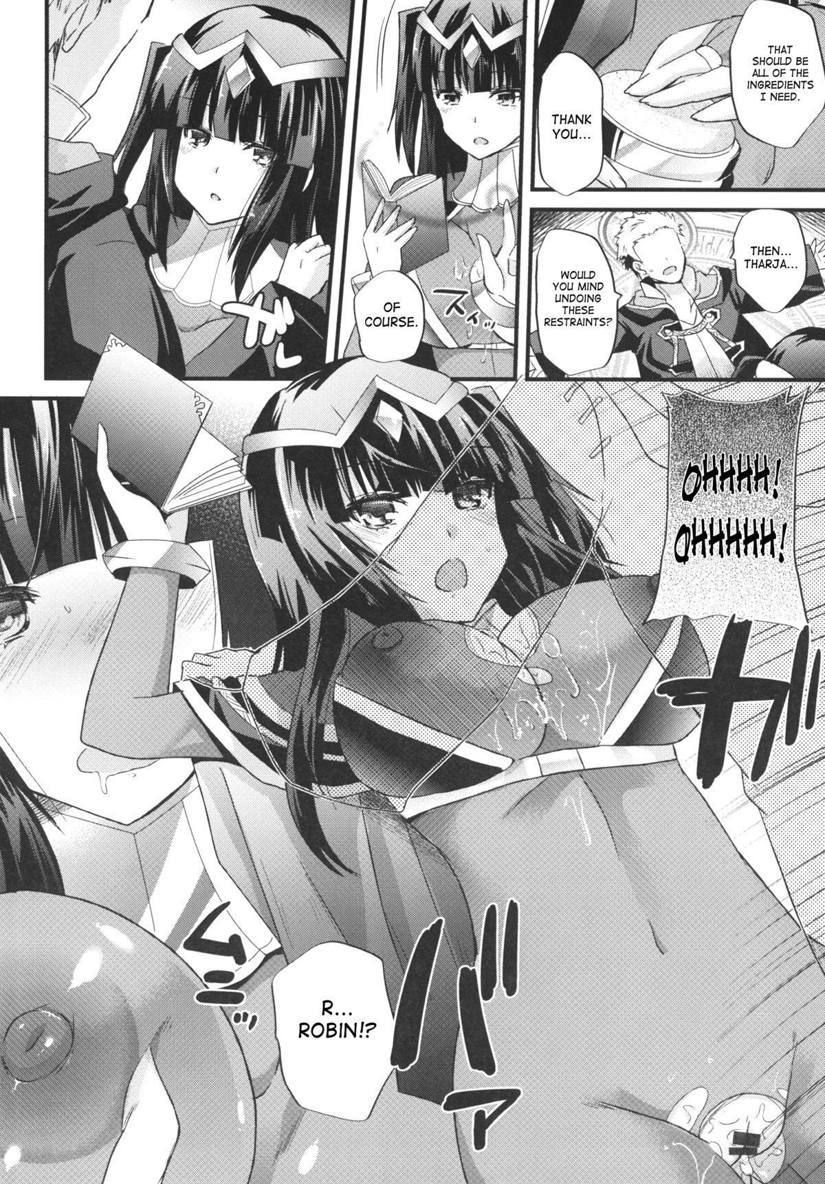 Nylons Jujutsushi no Kanojo ni Norowareru Hodo Aisarete Kakusei | Awakening - Fire emblem awakening Gets - Page 11